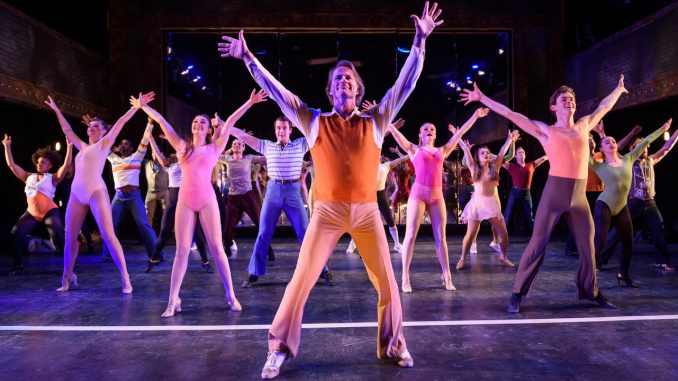PMT_AChorusLine_1 A chorus dancing