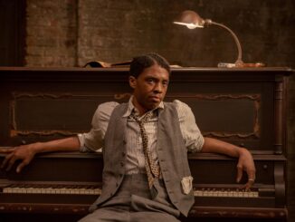 Chadwick Boseman in Ma Rainey's Black Bottom