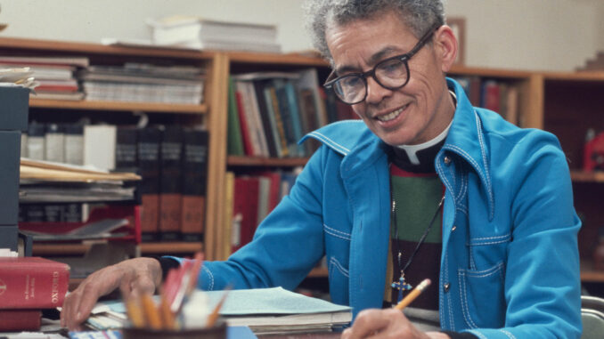 My Name is Pauli Murray A still from 'My Name is Pauli Murray' directed by Betsy West and Julie Cohen, an official selection of the Premieres section at the 2021 Sundance Film Festival.
