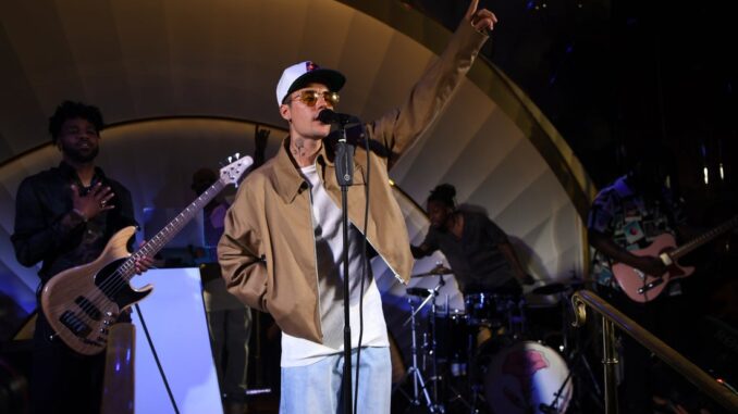 6 Justin Bieber