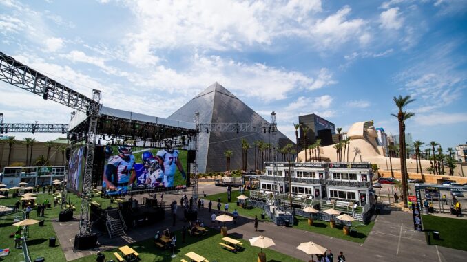 Bud Light Beer Garden Overview (pc_ MGM Resorts International)