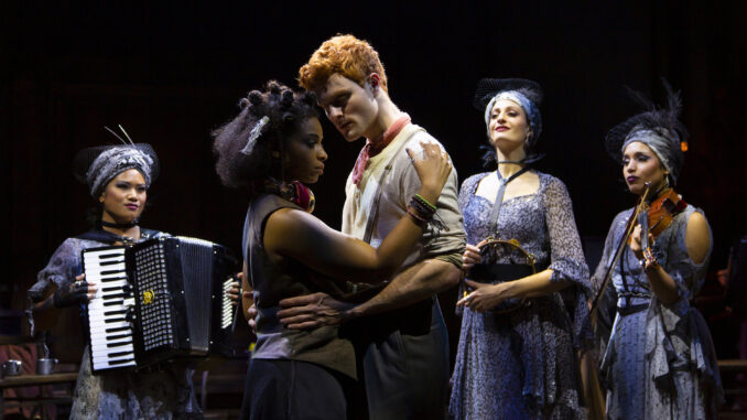 "Hadestown" North American Tour. Photo by T Charles Erickson