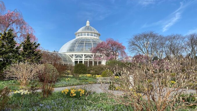 The Enid A. Haupt Conservatory ©Meryl Pearlstein