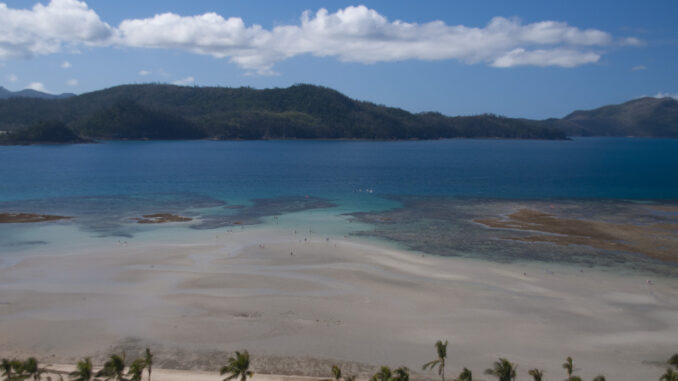 Beach and Reef, Hamilton Island, Queensland, Australia