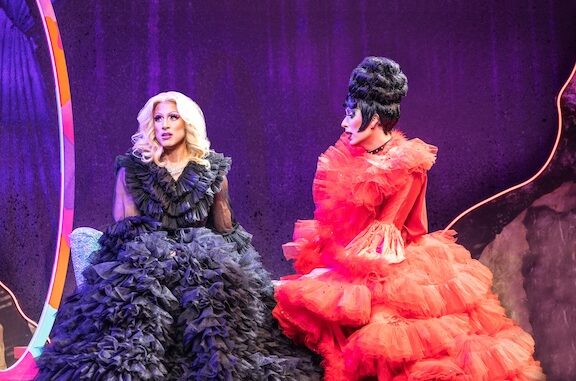 0604 Nick Adams and Alaska Thunderfuck in DRAG_The Musical. © Matthew Murphy_