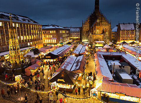 Nuernberg ChristKindles Marketstaedteregion-nuernberg_christkindlesmarkt-weihnachtliches-nuernberg