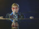 Elton John at the piano